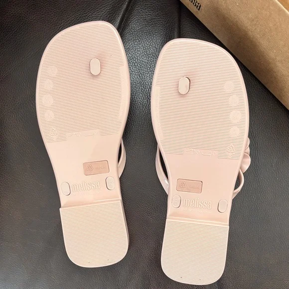 Melissa Blush Floral Women's Sandals - Picture 3 of 4